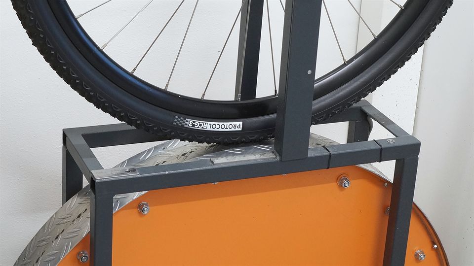 Silca Protocol RCG-3 45 Lab Test Silca Protocol RCG-3 45 on a rolling resistance machine