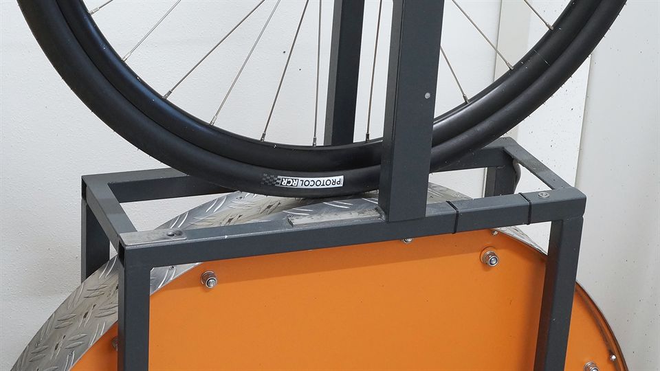 Silca Protocol RCR 38 Lab Test Silca Protocol RCR 38 on a rolling resistance machine