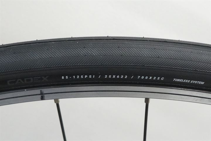 Cubierta CADEX AERO Tubeless 700x25c