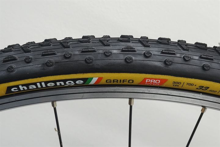 Challenge Grifo PRO cyclocross tubular 700 x 33 2 tires 