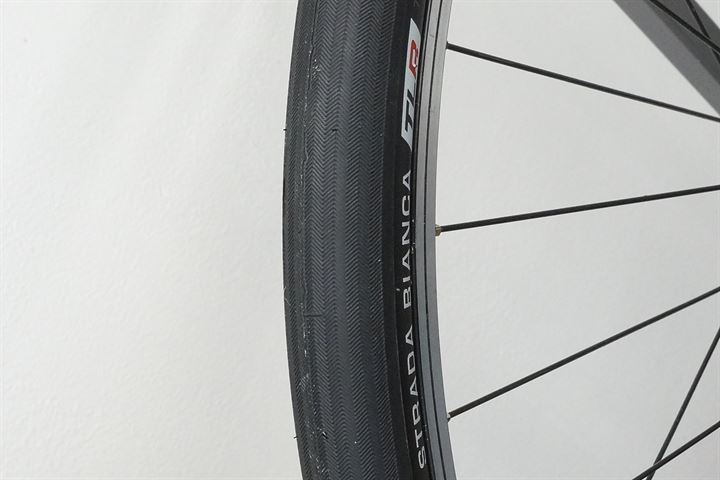 Challenge Strada Bianca Race TLR 36 Rolling Resistance Review