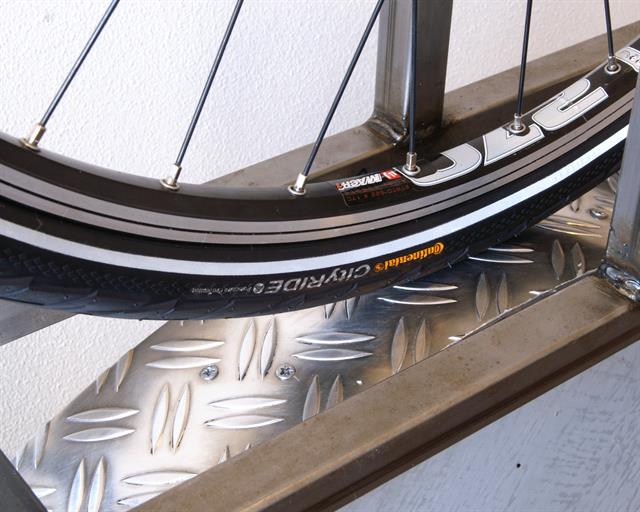 Continental City Ride II Rolling Resistance Review