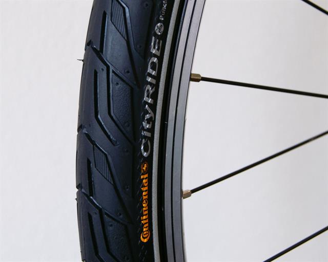 Continental City Ride II Rolling Resistance Review