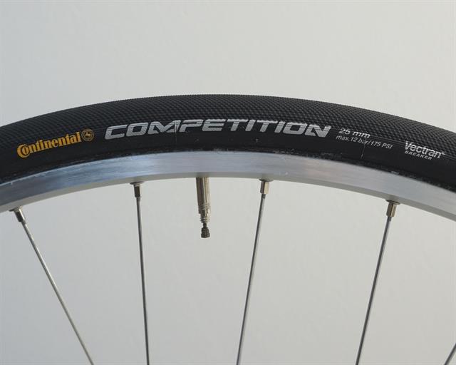 Continental Competition tubular 25 Rolling Resistance Review