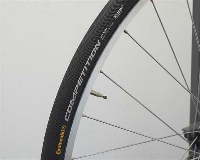 Continental Competition (tubular) 25 Rolling Resistance Review