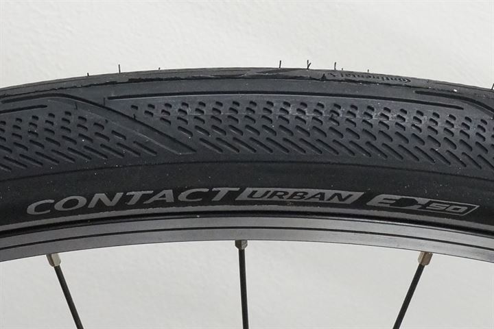 Continental Contact Urban Rolling Resistance Review