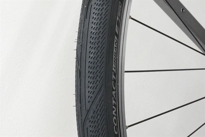 Continental Contact Urban Rolling Resistance Review