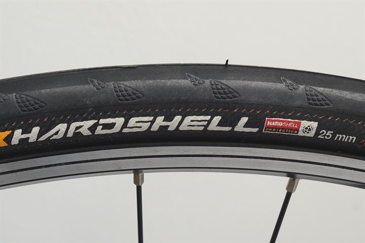 continental hardshell tyres