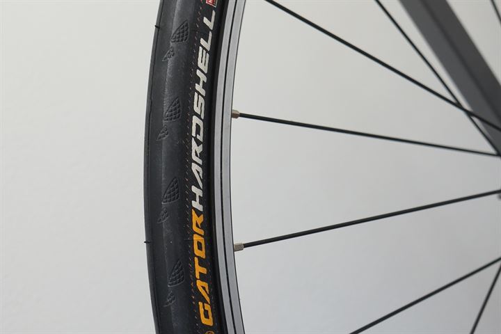 Bike Tires Continental Gator Hardshell Black Edition 700 X 25c