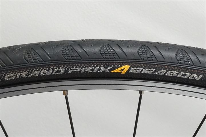 Continental Grand 4 Season 25 Rolling Resistance Review