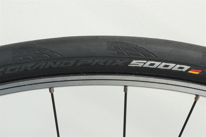 Continental Grand Prix 5000 23, 25, 28, 32 mm Comparison