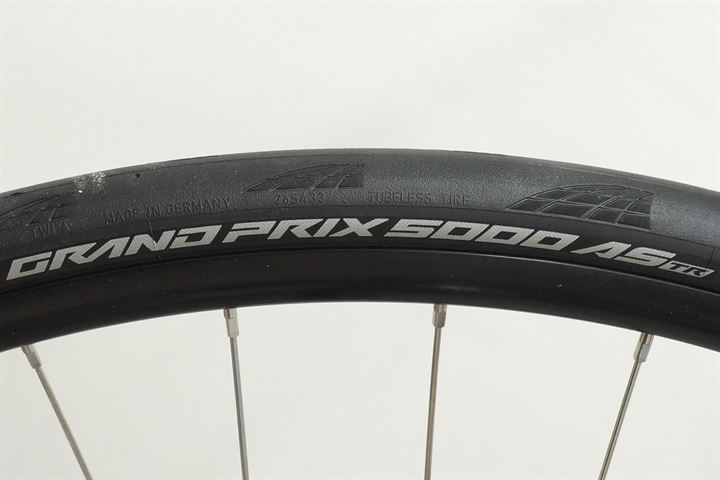 Continental Grand Prix 5000 All Season TR 25 Rolling Resistance Review
