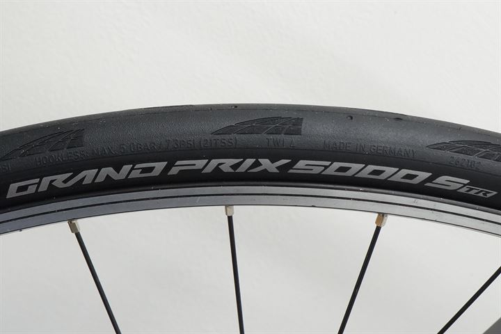 Continental Grand Prix 5000 S TR 25 Rolling Resistance Review