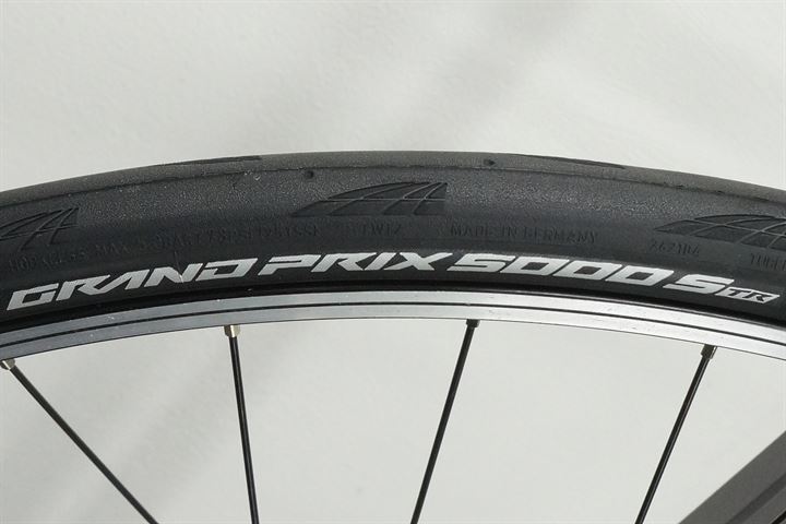 Continental Grand Prix 5000 S TR 28 Rolling Resistance Review