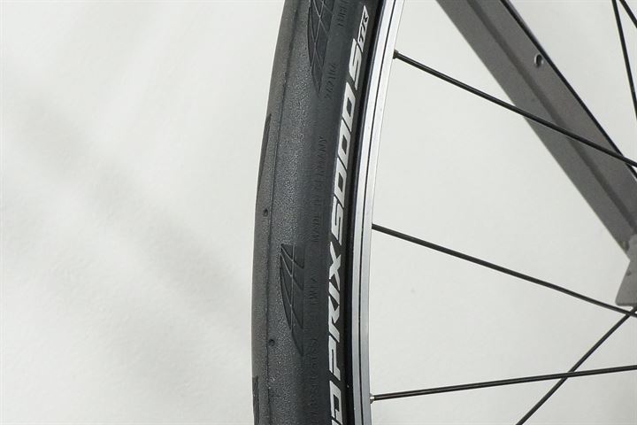 Continental Grand Prix 5000 S TR 28 Rolling Resistance Review