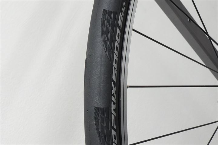 Continental Grand Prix 5000 S TR 32 Rolling Resistance Review