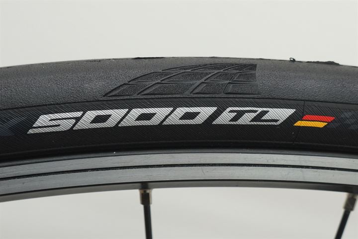 Continental Grand Prix 5000 TL 25 Rolling Resistance Review