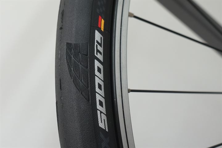 Continental Grand Prix 5000 TL Rolling Resistance Review