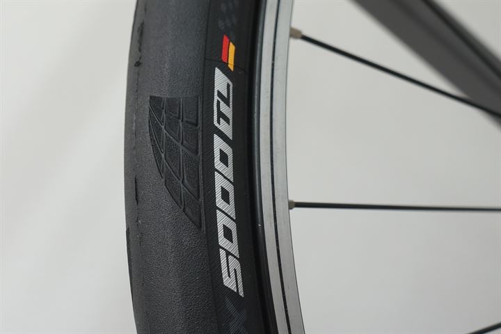 Continental Grand Prix 5000 TL 25 Rolling Resistance Review