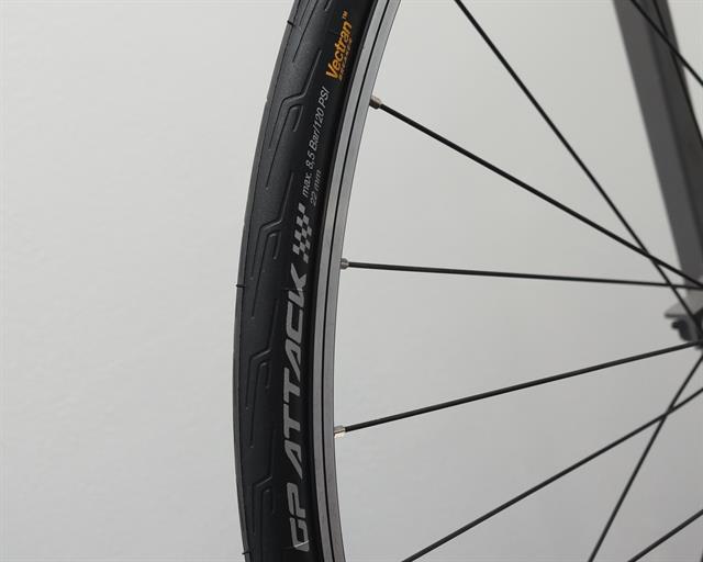 Continental Grand Prix Attack II 22 Rolling Resistance Review