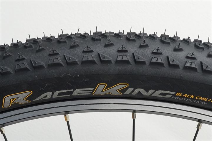 Continental Race King Protection Rolling Resistance Review