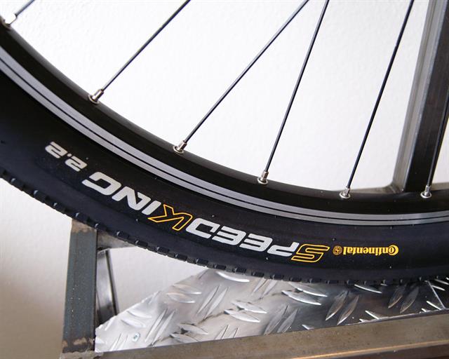 Continental Speed King II RaceSport Rolling Resistance Review
