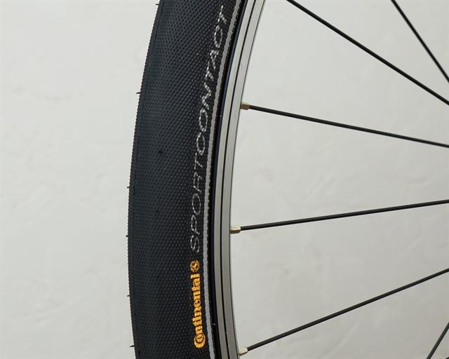 continental sport contact ii 700c wired tyre