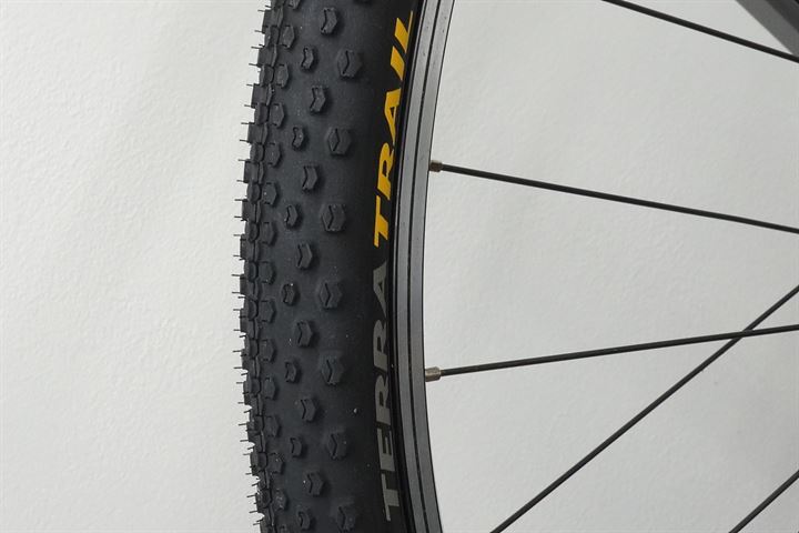 Continental Terra Trail TR 40 Rolling Resistance Review