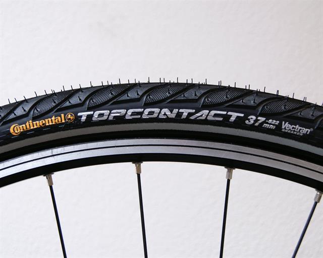 Continental Top Contact II Fold Reflex Bike Tire