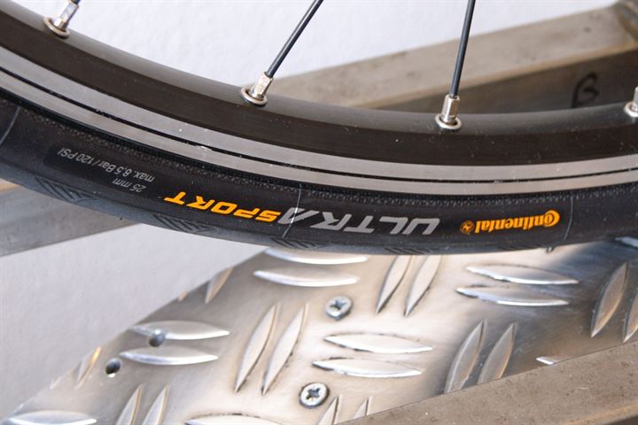 2 X Continental Ultra Sport III Bicycle road bike Folding Tire 700x28C tyres 