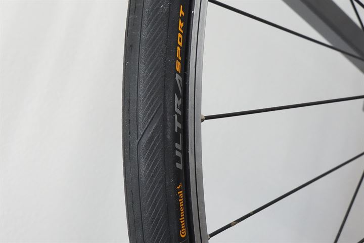 Continental Ultra Sport III 25 Rolling Resistance Review