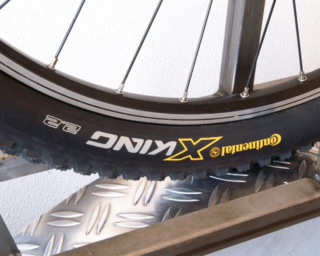 continental x king tires