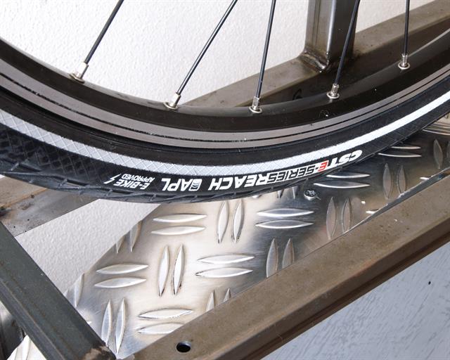 Bike tire rolling resistance 2024 review