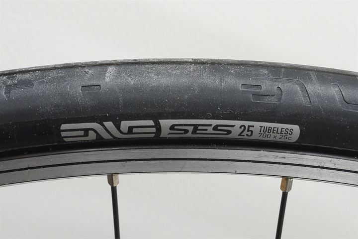 Enve SES Road Tire Tubeless 25 Rolling Resistance Review