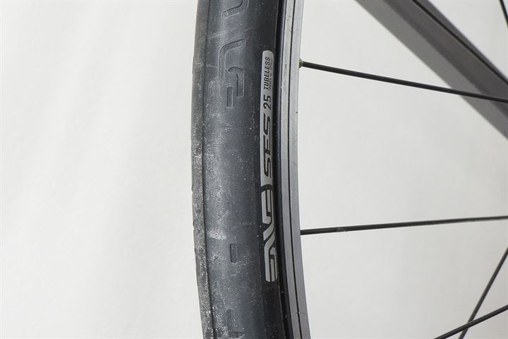 Enve SES Road Tire Tubeless 25 Rolling Resistance Review