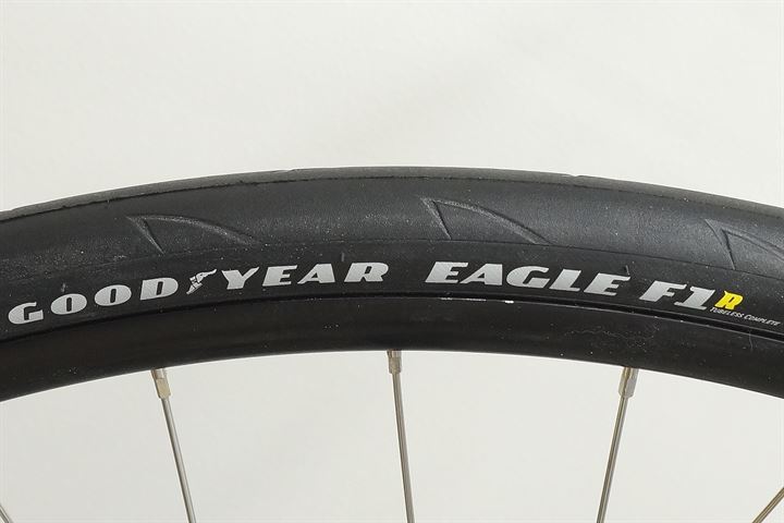 Goodyear Eagle F1 R TLC 28 Rolling Resistance Review