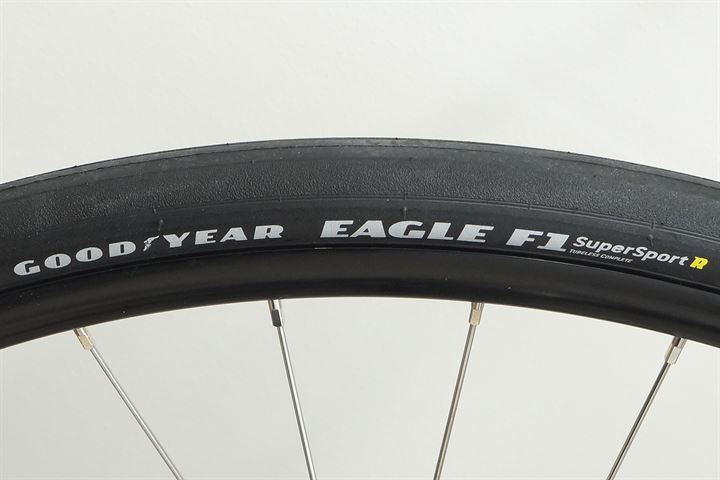 Goodyear Eagle F1 SuperSport R TLC 28 Rolling Resistance Review