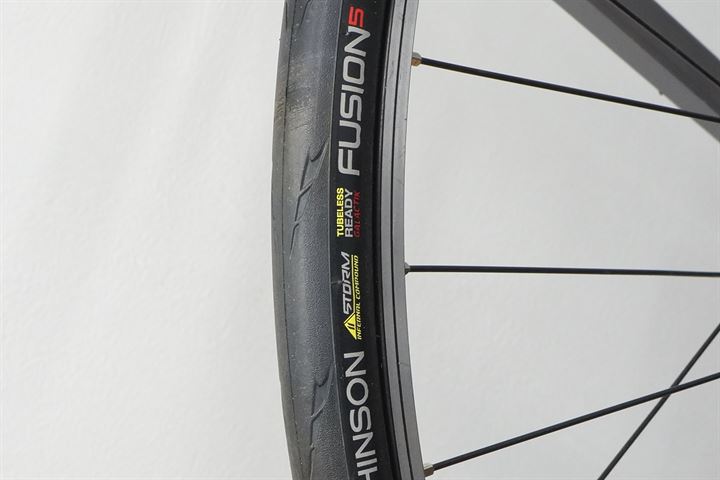 Hutchinson Fusion 5 Galactik TLR 11Storm 25 Rolling Resistance Review