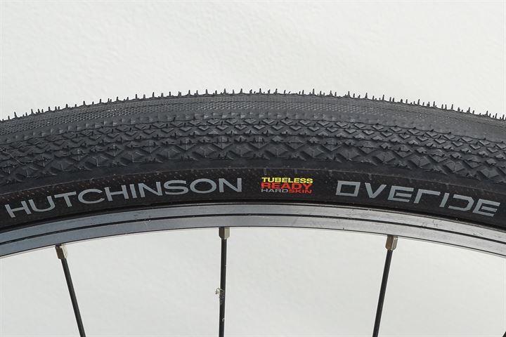 Hutchinson overide tubeless hot sale folding gravel tyre