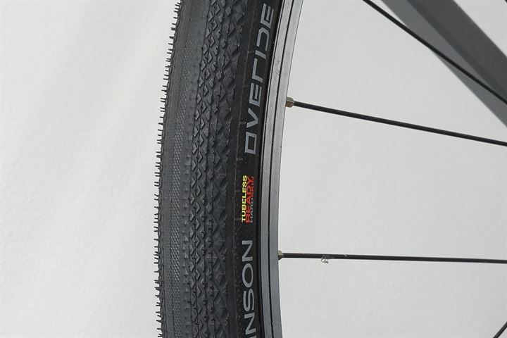 Hutchinson Overide 35 Rolling Resistance Review