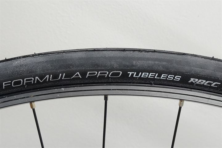 IRC Formula Pro Tubeless RBCC 25 Rolling Resistance Review