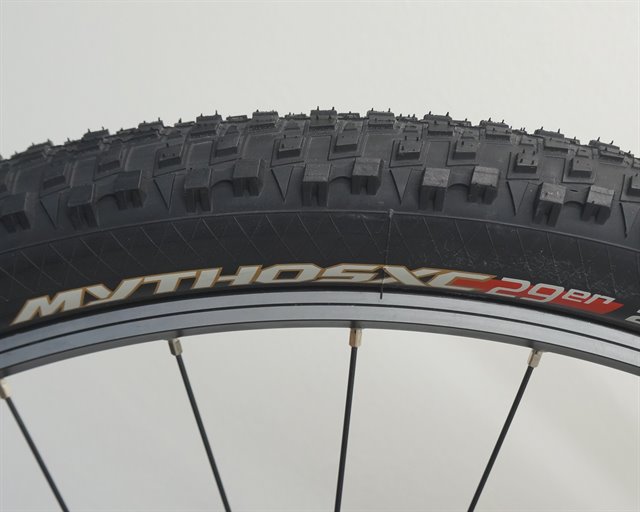 IRC Mythos XC Rolling Resistance Review