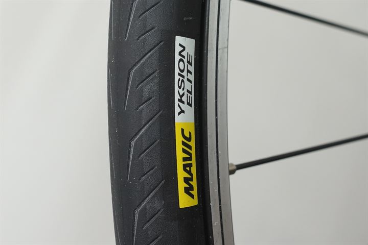 Mavic Yksion Elite 25 Rolling Resistance Review