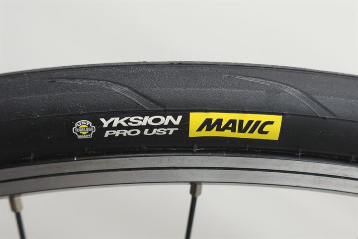 Mavic Yksion Pro UST Tubeless 25 Rolling Resistance Review