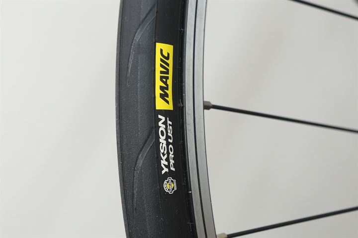 在庫あ新品MAVIC イクシオンプロ UST Ⅱ タイヤ１本 700×25C シーラント１本 セット 700C（クリンチャー、WO）