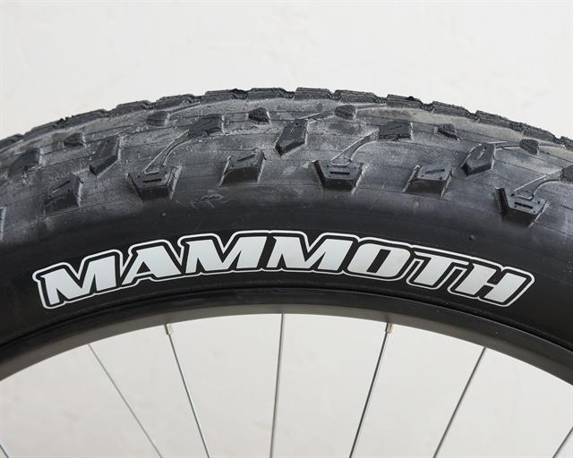 Corsa mammoth store fat tire bike