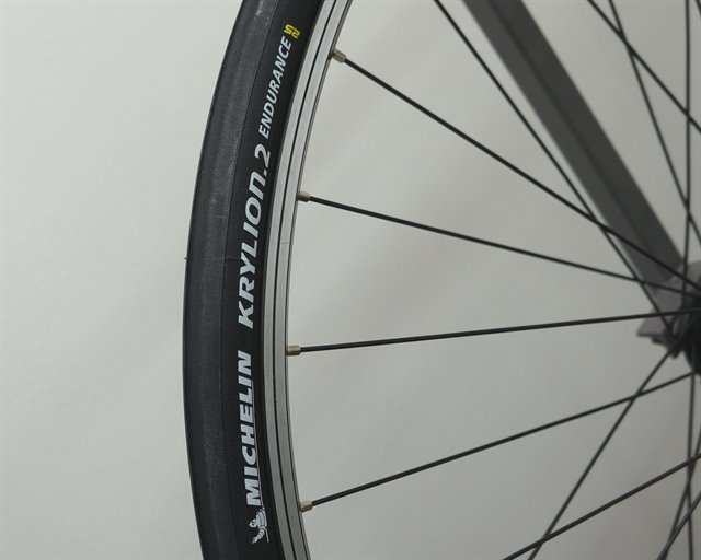 Michelin Krylion 2 Endurance 25 Rolling Resistance Review