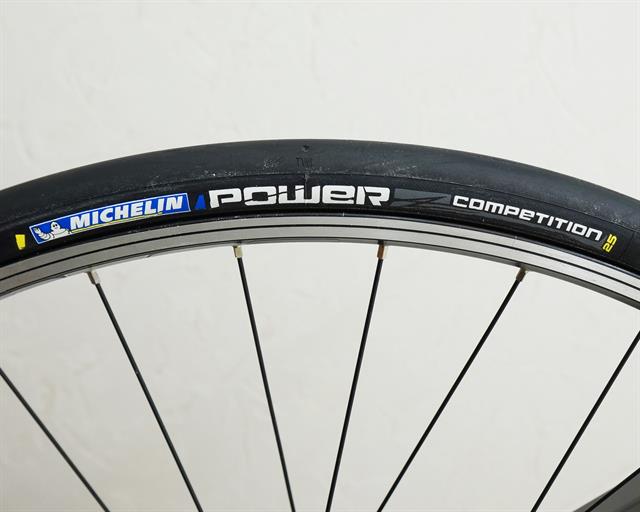 Michelin Power Competition 25 Rolling Resistance Review