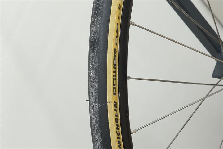 Michelin Power Cup TLR 28 Rolling Resistance Review