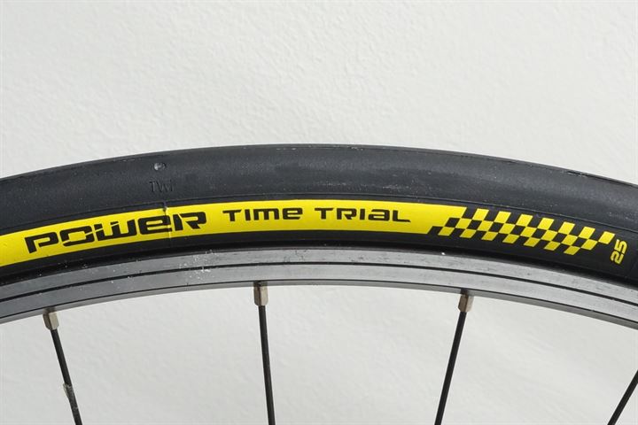 Michelin Power Time Trial 25 Rolling Resistance Review